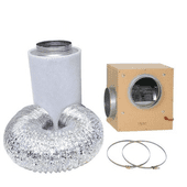 2500m3/hr Acoustic Box Fan & Can Lite Filter Kit
