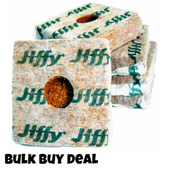 BULK BUY DEAL 4 Inch Jiffy Coco Cubes x 50