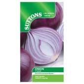 Suttons Onion Seeds - F1 Kamal