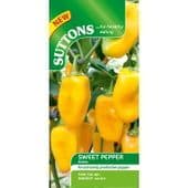 Suttons Pepper Sweet Seeds - Midas