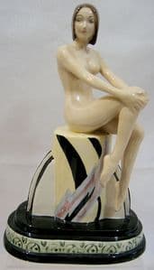 Artware Carlton Ware Figurine Art Deco Girl - Limited Edition - 1/25 - SOLD