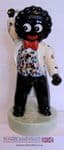 Artware Collectables Large Golly Musician - The Singer - SOLD