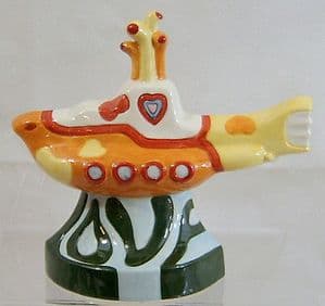 Artware Collectables The Beatles Yellow Submarine - Made in England - L/E