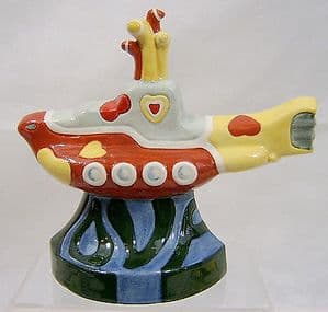 Artware Collectables The Beatles Yellow Submarine - Style 2 - 1/3 - SOLD