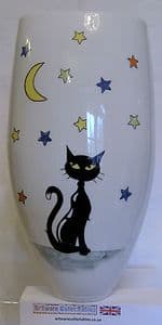 Artware Collectables Tony Cartlidge Tall Vase with Cats - 1/1