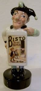 Artware Mr Punch Sandwich Board - Bisto - Made in England - SOLD