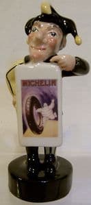 Artware Mr Punch Sandwich Board - Michelin Tyres - Made in England - SOLD