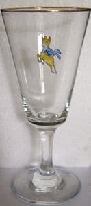 Babycham Sherry-style Schooner