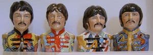 Bairstow Beatles Collection - Sergeant Pepper Jugs x 4 - SOLD