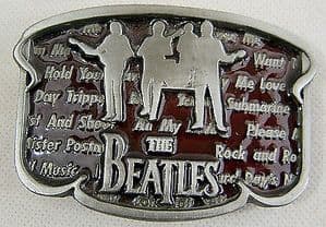 Beatles Belt Buckle - Official Apple Product 1992 - No. 8234 Limited Edition - SOLD