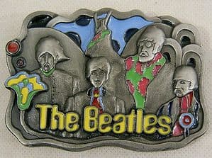 Beatles Belt Buckle - Official Apple Product 1994 - No. 1657 Limited Edition - SOLD