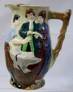 Burleigh Ware 'The Runaway Marriage' - Beehive Pottery Mark - 1940s - SOLD