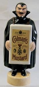 Carlton Ware Black Mephisto - Colman's Mustard - L/E - SOLD