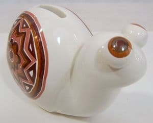 Carlton Ware Bug-Eyed Snail Money Box - 1970s - SOLD