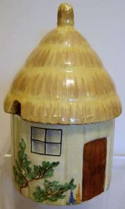 Carlton Ware Cottage Ware Preserve Pot  - early 1930s