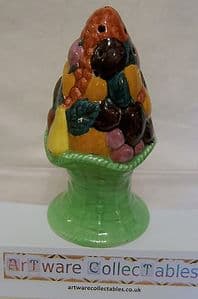 Carlton Ware 'Fruit Basket' Embossed Sugar Shaker/Sifter  - 1930s
