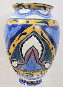 Carlton Ware Handcraft 'Orchid' Vase - 1930s - SOLD