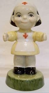 Carlton Ware Kids Figurine - The Nurse - Limited Edition - OUT OF STOCK