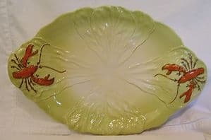 Carlton Ware Lobster Large Serving Dish - 1950s