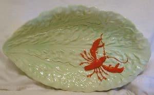 Carlton Ware Lobster Medium Serving Dish (small nibble) - 1950s