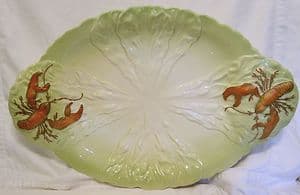 Carlton Ware Lobster Very Large Serving Dish - 1950s