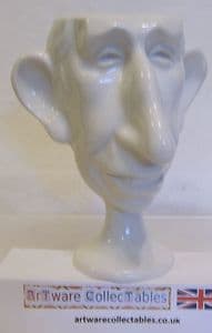 Carlton Ware Luck & Flaw Spitting Image Prince Charles Eggcup - SOLD