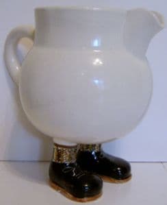 Carlton Ware Lustre Pottery  RJS Milk Jug Standing =- SOLD