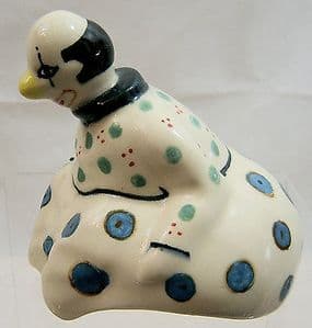 Carlton Ware Lustre Pottery Tumbling Clown Teapot Lid