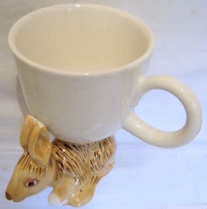Carlton Ware Lustre Pottery Walking Ware 'Hare' Mug/Cup - 1974 - SOLD
