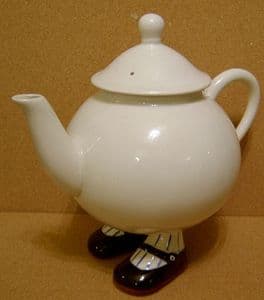 Carlton Ware Lustre Pottery  Walking Ware Large Teapot with Lid - SOLD