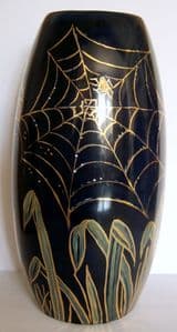 Carlton Ware - Marie Graves Skittle Vase - Spider's Web - SOLD