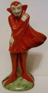 Carlton Ware Red Mephisto Numbered edition 449
