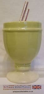 Carlton Ware Retro Novelty Milkshake Preserve Pot     - SOLD