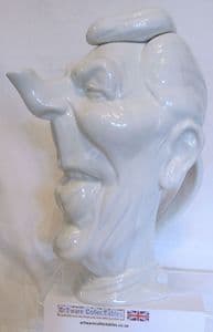 Carlton Ware Ronald Reagan Fluck & Law Spitting Image Coffee Pot - OUT OF STOCK