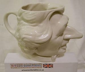 Carlton Ware Spitting Image Fluck & Law Margaret Thatcher Milk Jug - NEW LOW PRICE - SOLD