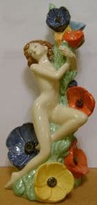 Carlton Ware - The Buttercup Girl - Multicoloured Flowerheads - 398/500 - SOLD