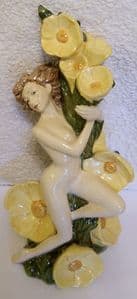 Carlton Ware - The Buttercup Girl - Traditional Yellow  - 123/500 - SOLD