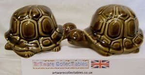 Carlton Ware 'Tortoise' Novelty Cruet Set  - 1970s