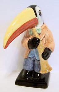 Carlton Ware Toucan Band - The Trumpet Player - Special - SOLDld