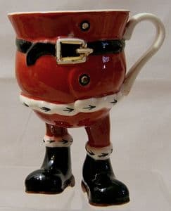 Carlton Ware Walking Ware Santa Claus Standing Cup - 1980 - SOLD