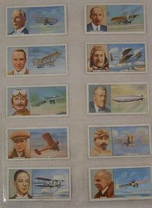 Carreras - Famous Airmen & Airwomen - Set - 50 cards