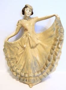 Crown Devon Cellulose 'Juliet' Figurine - 1930s