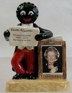 Golly Newsvendor - Maggie Thatcher - The End of an Era - OUT OF STOCK