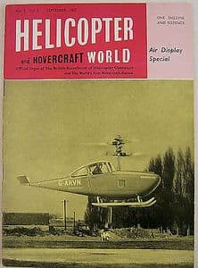 Helicopter & Hovercraft World - Air Display Special - Sept 1962