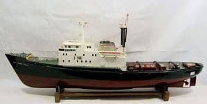 Large Model Ocean-Going Salvage Tug "S.A. John Ross" - Scratch Built - SOLD