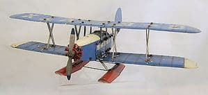 Meccano 1930s Constructor Set No.12 - Military Floatplane - assembled SOLD