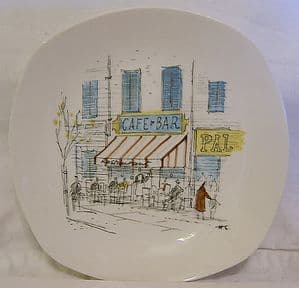 Midwinter 'Cannes' 6 inch Plate - 1960s - SOLD