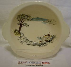Midwinter 'Riviera' 6 inch Bowls - 1950s SOLD