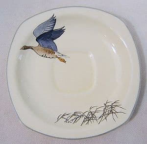 Midwinter 'Wild Geese' 5.75 inch Saucers - 2 available - 1960s