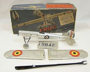 Original FROG Flying Model - Interceptor Fighter - Boxed, Almost Complete